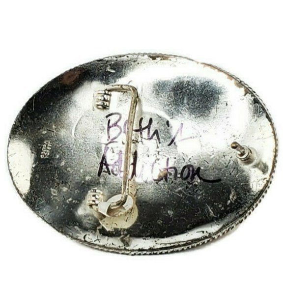 Baby Blue Torquoise Spiny Oyster Shell Buckle. - Picture 4 of 6